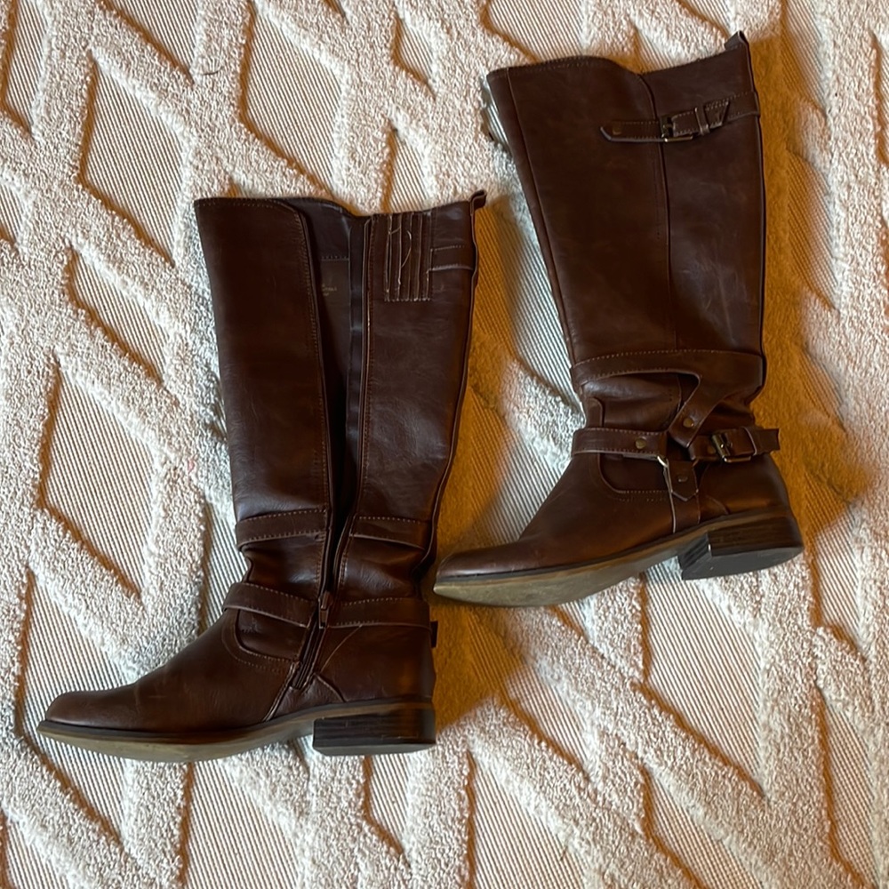 Guess Hyderi Riding Boots 8M